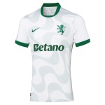 Günstige Fußballtrikots Sporting Clube de Portugal 3rd trikot 2025-26 Weiße Kurzarm